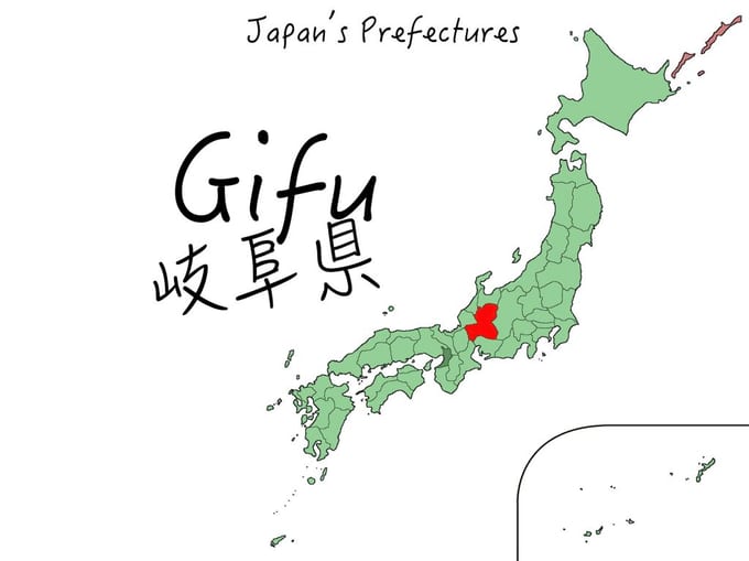 Gifu Prefecture, central Japan